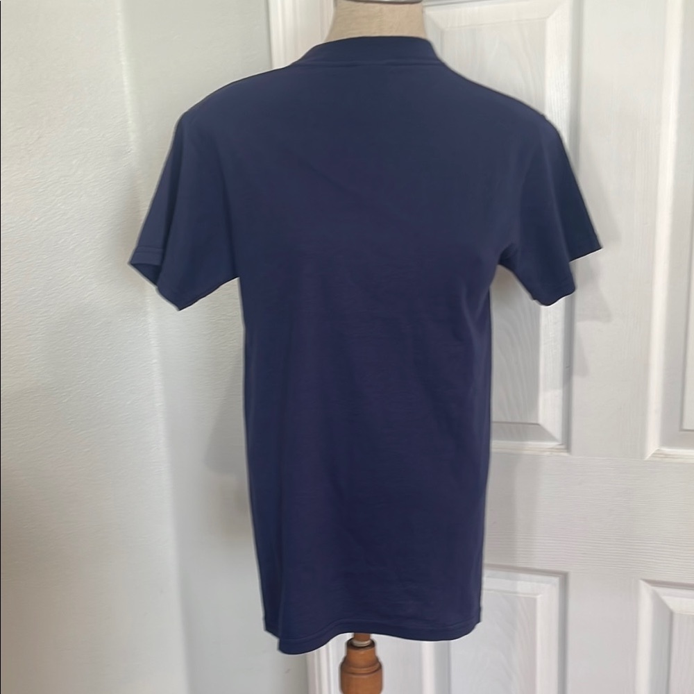 Perdido Key Fl Navy Short Sleeve 100% Pre-Shrunk Cotton T-Shirt Adult Size S View 4